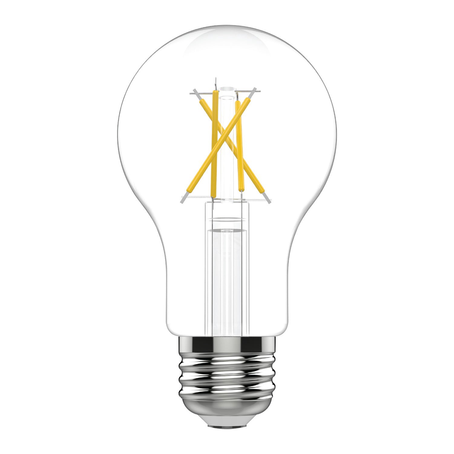 slide 3 of 6, GE 60 -Watt EQ A19 Daylight Dimmable LED General purpose Light Bulb 4 -Pack, 1 ct