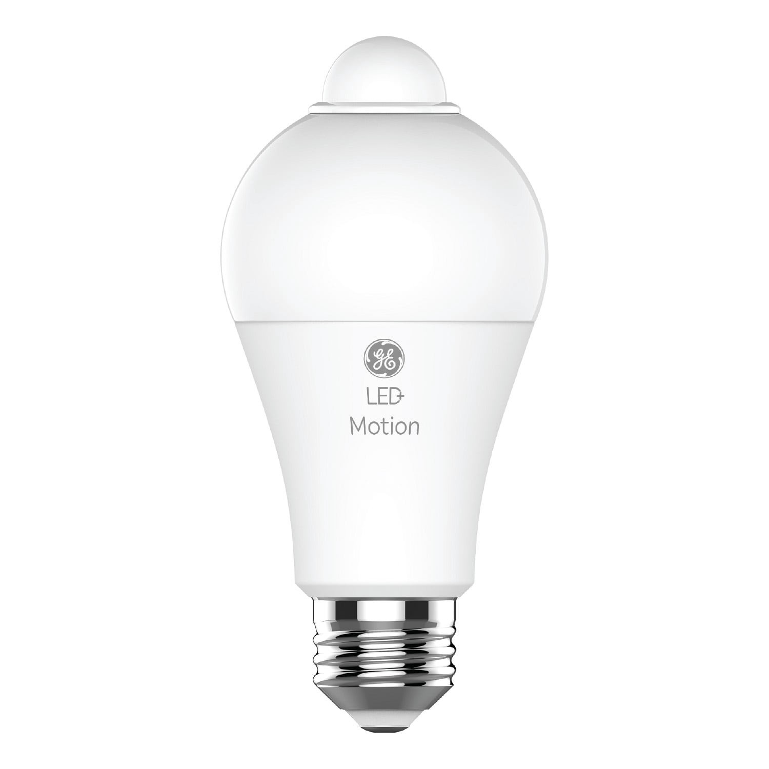 slide 3 of 6, GE LED+ Motion 75 -Watt EQ A21 Daylight Medium base (E-26) LED General purpose Light Bulb, 1 ct