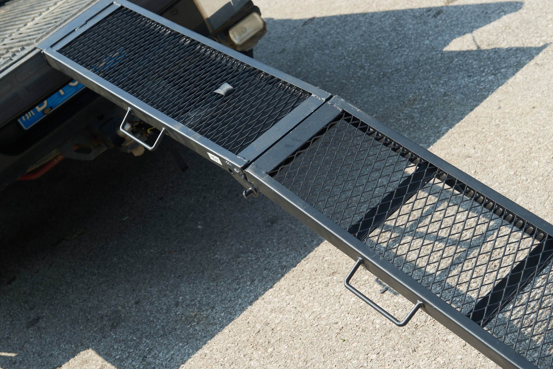 slide 6 of 6, Kobalt 0.9-ft x 6.63-ft 400-lb Capacity Arched Folding Loading Ramp, 1 ct