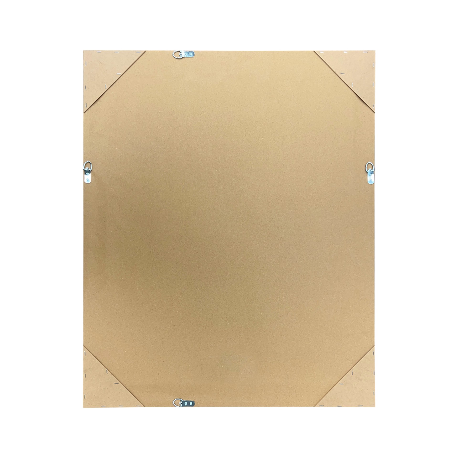 slide 4 of 5, allen + roth 28-in W x 34.0-in H Rectangle Bronze Polished Wall Mirror, 1 ct