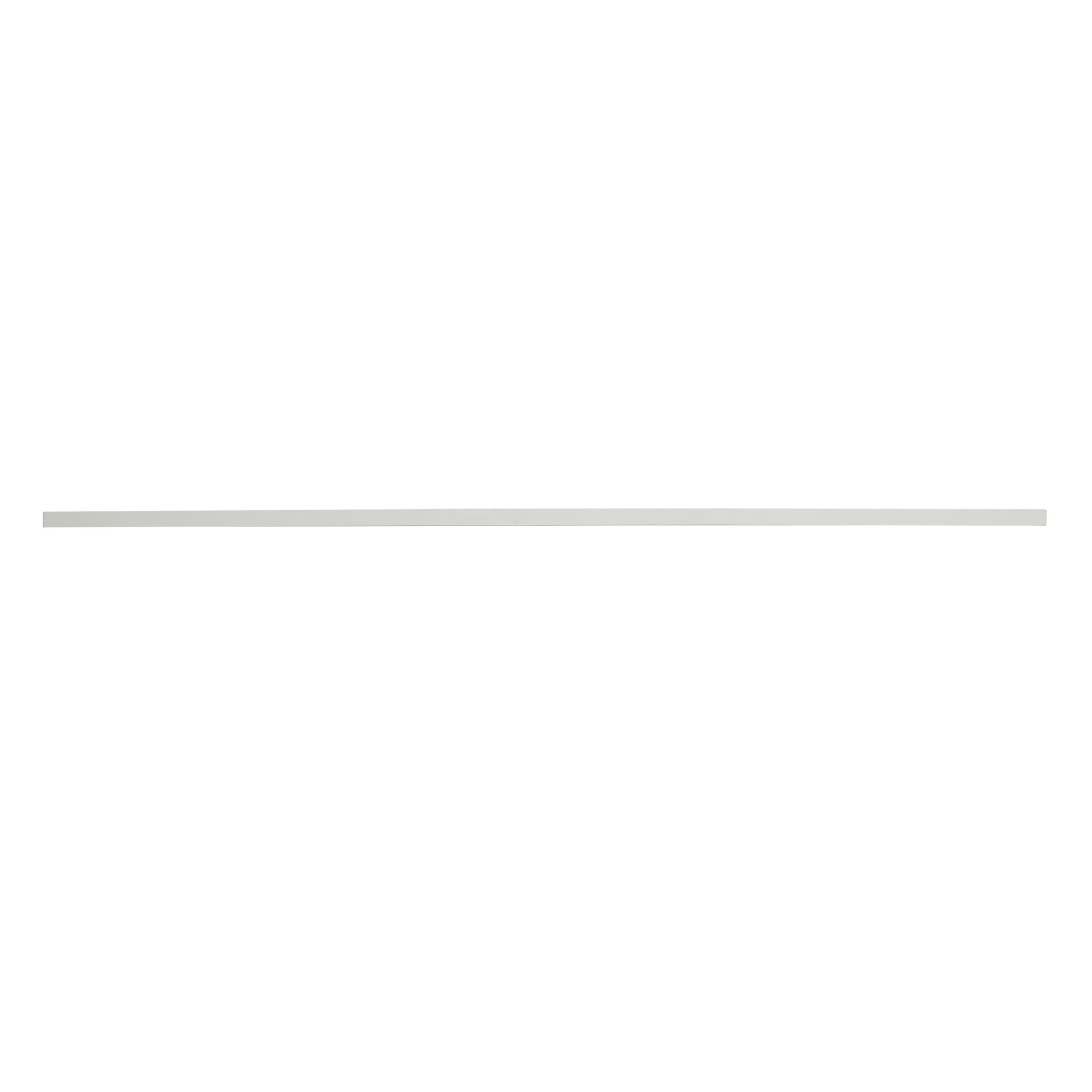 slide 3 of 6, Style Selections 35.8-in L x 7.8-in D x 0.6-in H White Rectangular Shelf Board, 1 ct