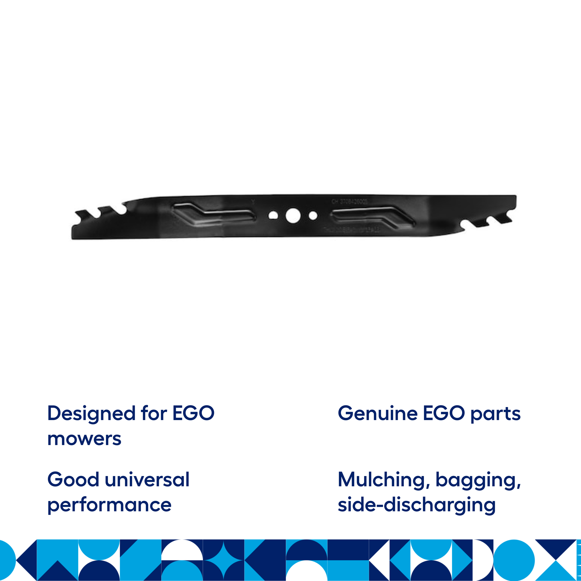 slide 2 of 3, EGO 21-in Deck Multipurpose Mower Blade for Electric walk-behind mowers AB2102, 1 ct