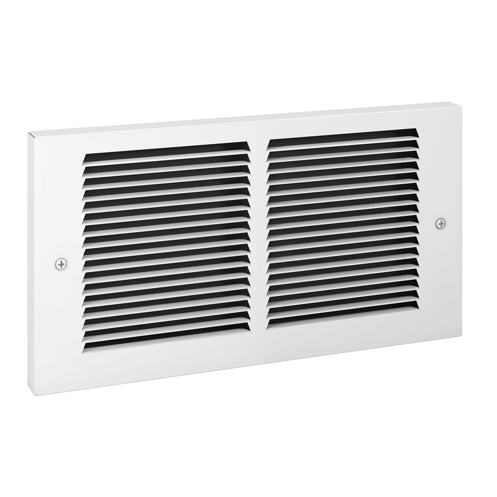 slide 2 of 6, Cadet Register Up to 1500.0-Watt 120 -Volt Heater fan Heater ( 4.0-in L x 7.375-in H Grille ), 1 ct
