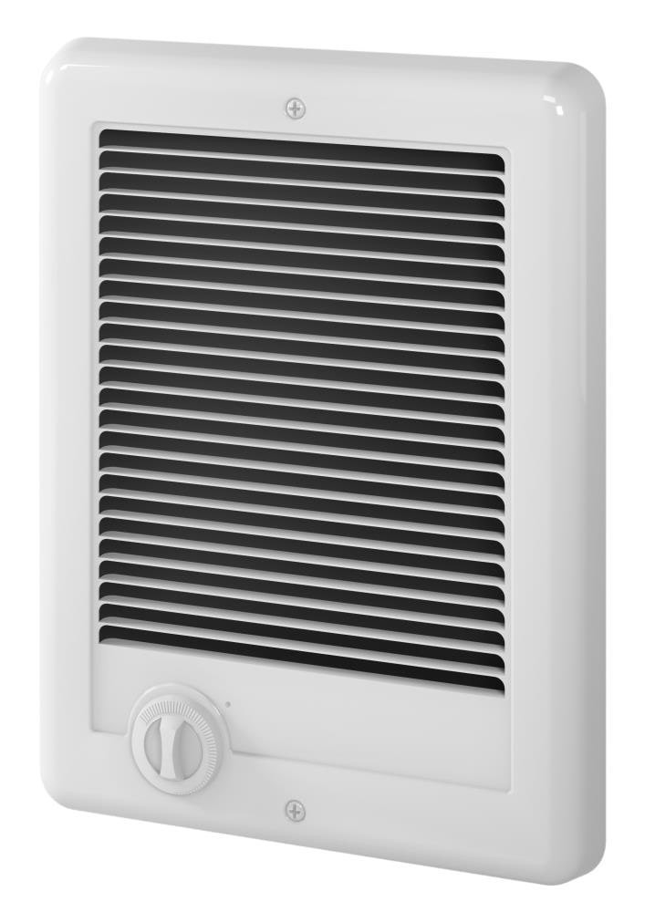 slide 2 of 6, Cadet Com-Pak Up to 1000.0-Watt 120 -Volt Heater fan Heater ( 4.0-in L x 12.0-in H Grille ), 1 ct
