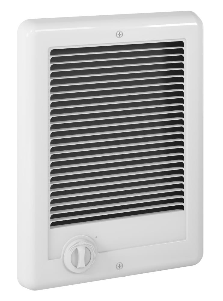 slide 3 of 6, Cadet Com-Pak Up to 1000.0-Watt 120 -Volt Heater fan Heater ( 4.0-in L x 12.0-in H Grille ), 1 ct