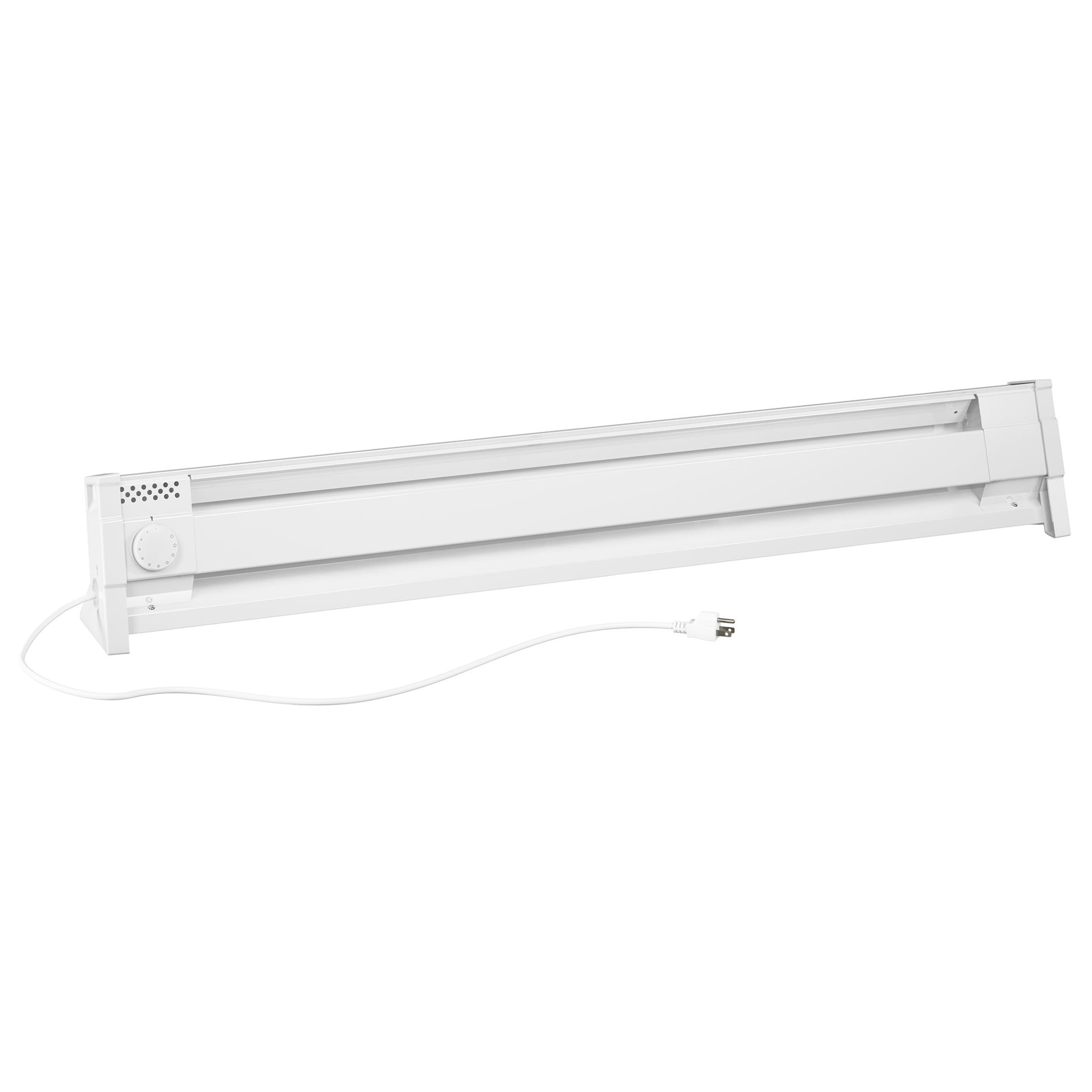 slide 3 of 6, Cadet 49-in 120-Volt 1500 -Watt Standard Electric Baseboard Heater, 1 ct