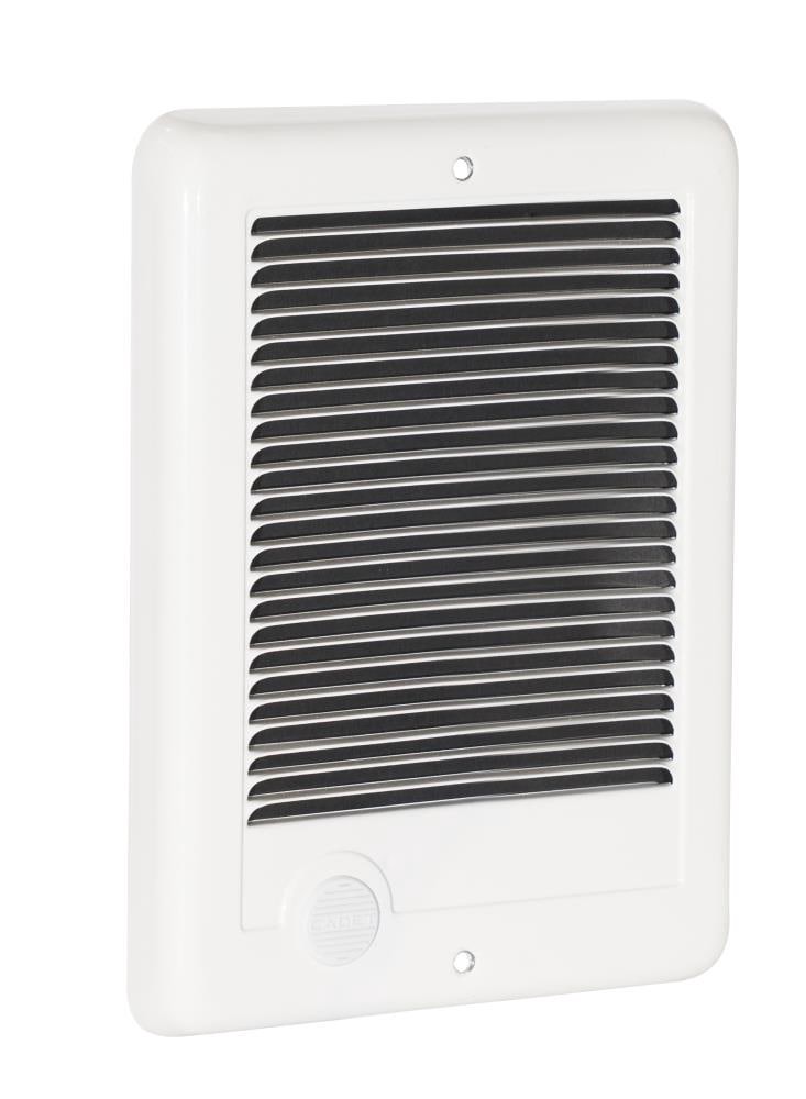 slide 2 of 6, Cadet Com-Pak Up to 1000-Watt 240 -Volt Heater fan Heater ( 9-in L x 12-in H Grille ), 1 ct