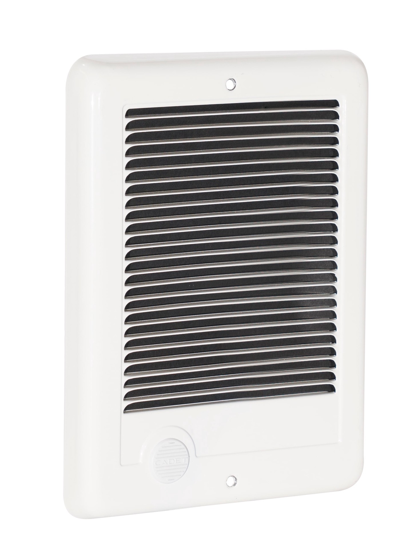 slide 2 of 6, Cadet Com-Pak Up to 2000-Watt 240 -Volt Heater fan Heater ( 9-in L x 12-in H Grille ), 1 ct