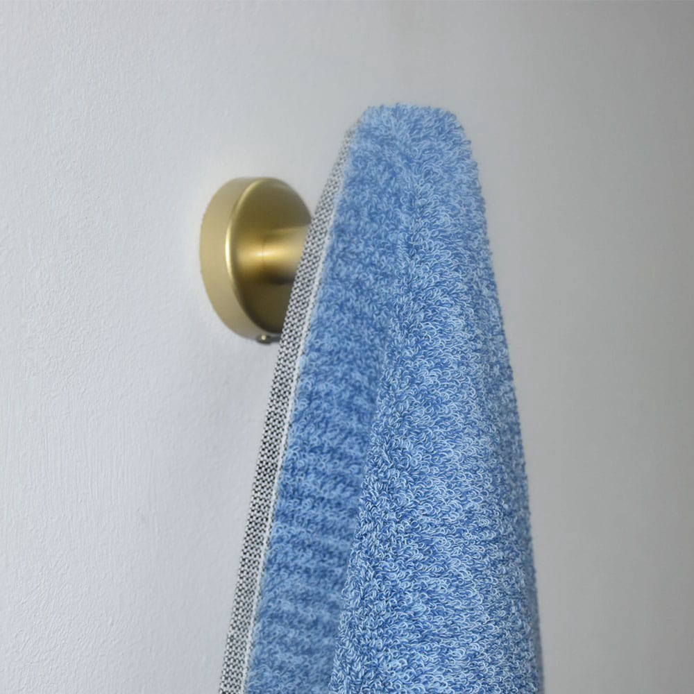 slide 3 of 6, RELIABILT 2.25-in Gold Stainless steel Universal hook, 1 ct