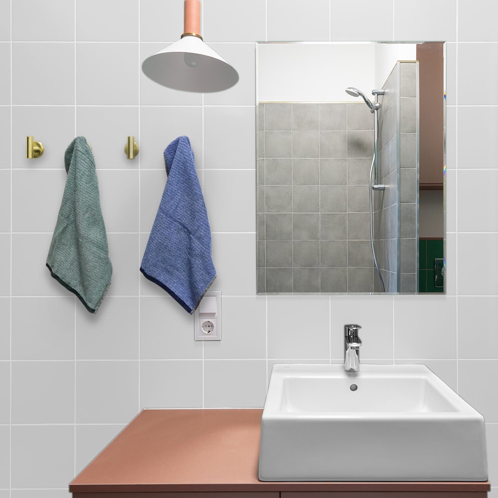 slide 4 of 6, RELIABILT 2.25-in Gold Stainless steel Universal hook, 1 ct