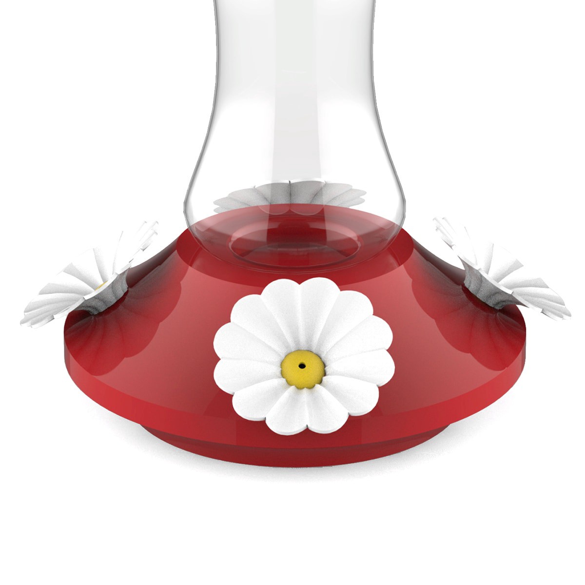 slide 5 of 5, Style Selections Glass Hanging Hummingbird Hummingbird feeder - 16-oz, 1 ct