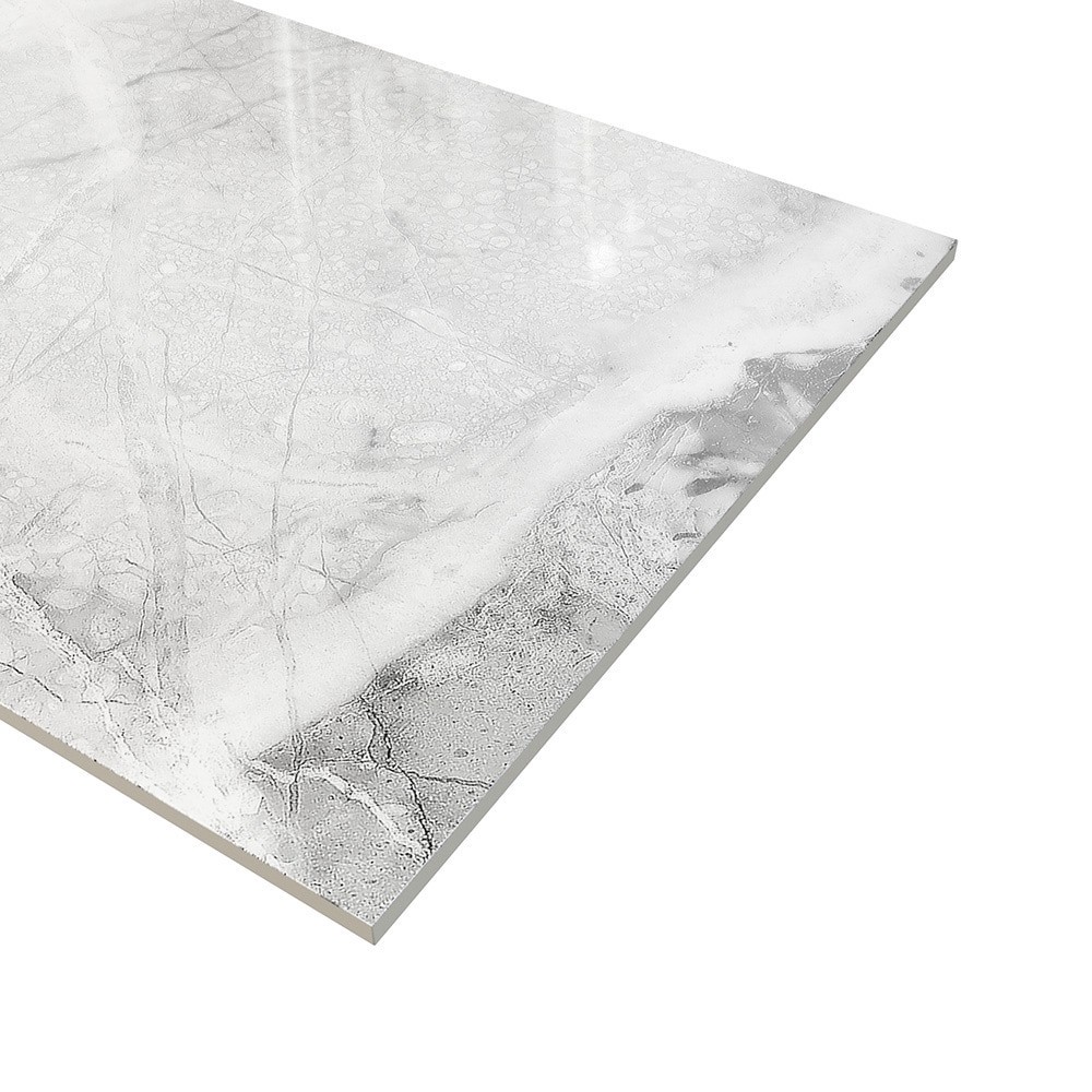 slide 3 of 6, Origin 21 Grey Essence 12-in x 24-in Polished Porcelain Floor and Wall Tile ( 1.937-sq ft Piece ), 1 ct