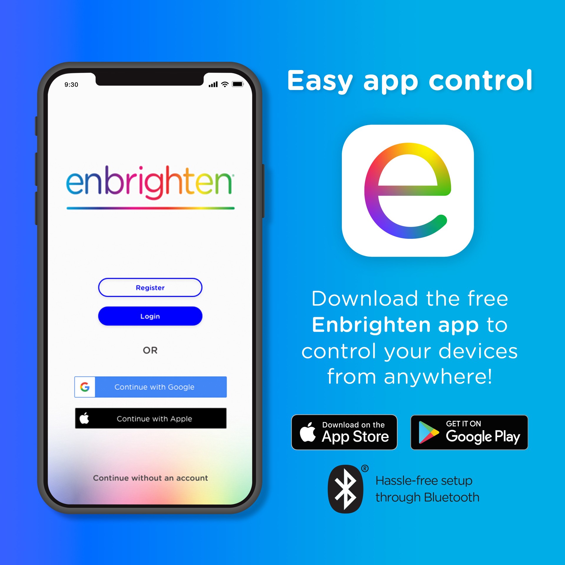 slide 4 of 6, Enbrighten Wi-Fi 125-Volt 2 -Outlet Outdoor Smart Plug, 1 ct