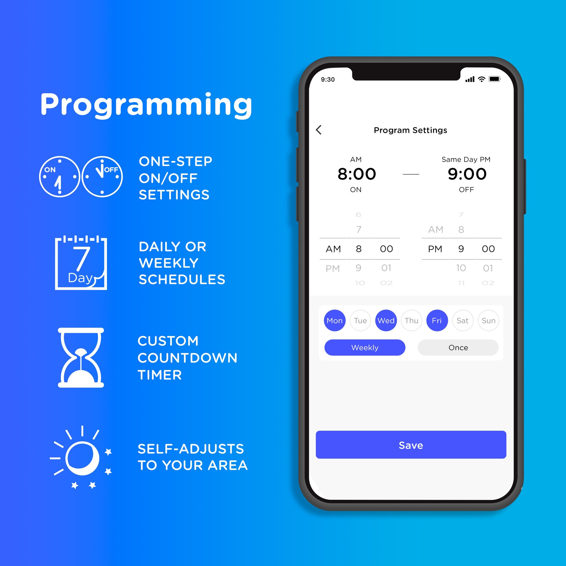 slide 5 of 6, Enbrighten Wi-Fi 125-Volt 2 -Outlet Outdoor Smart Plug, 1 ct
