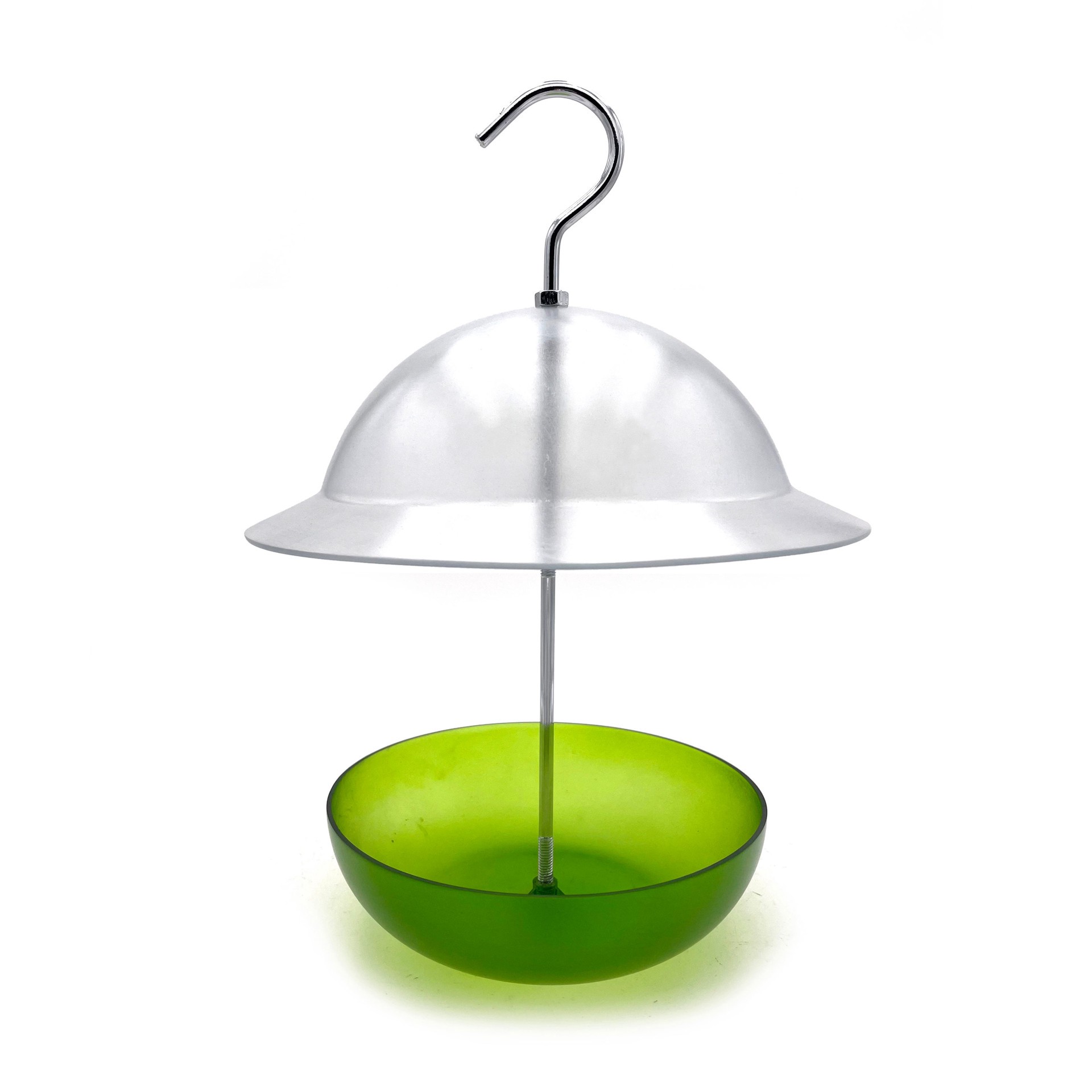slide 1 of 5, Style Selections Plastic Hanging Hopper Bird feeder - 1-lb, 1 ct