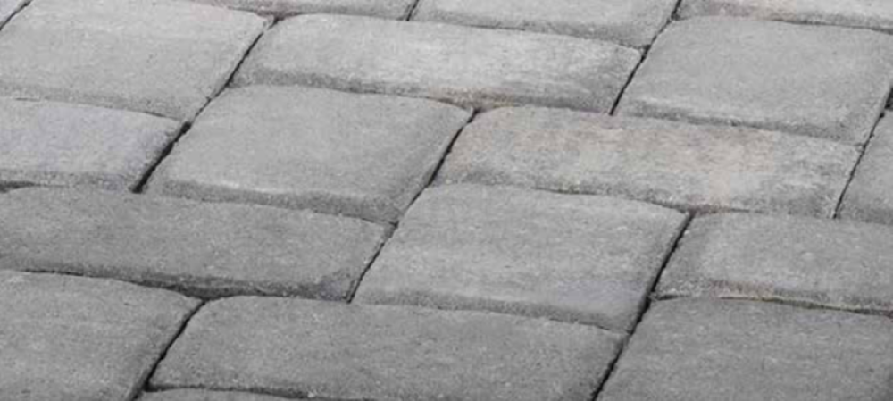 slide 4 of 5, Oldcastle 9-in L x 6-in W x 1.2-in H Rectangle Gray Concrete Paver, 1 ct
