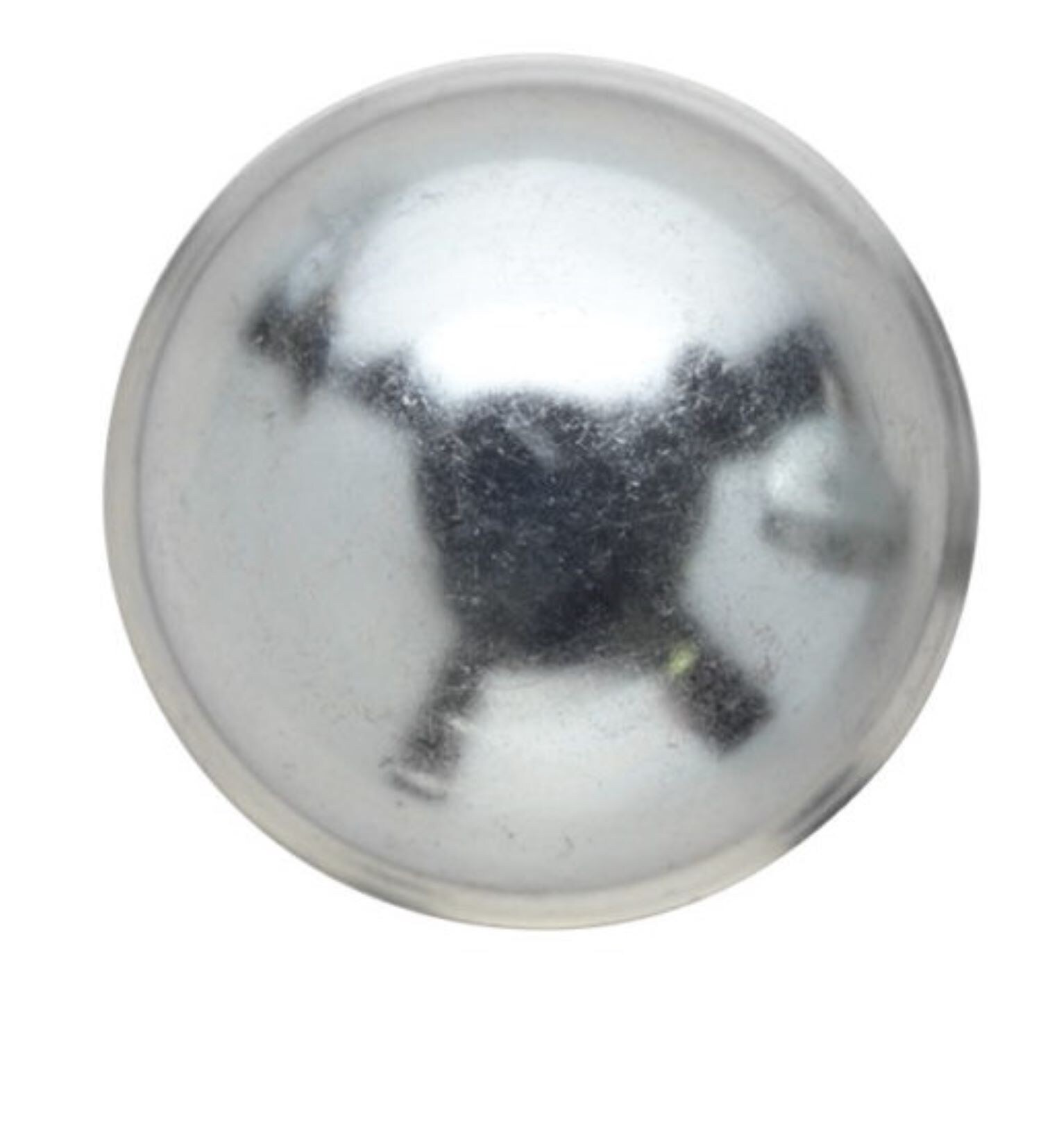 slide 2 of 3, Carry-On Trailer 2.7-In Black Steel Axle Dust Caps for Trailer Repair - Pack of 2, 1 ct