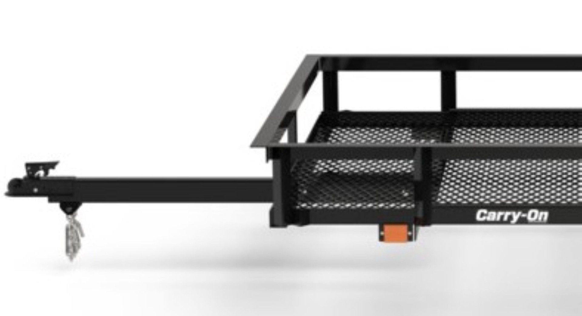 slide 2 of 2, Carry-On Trailer 2-in Ball x 10-in Channel Trailer Coupler, 1 ct