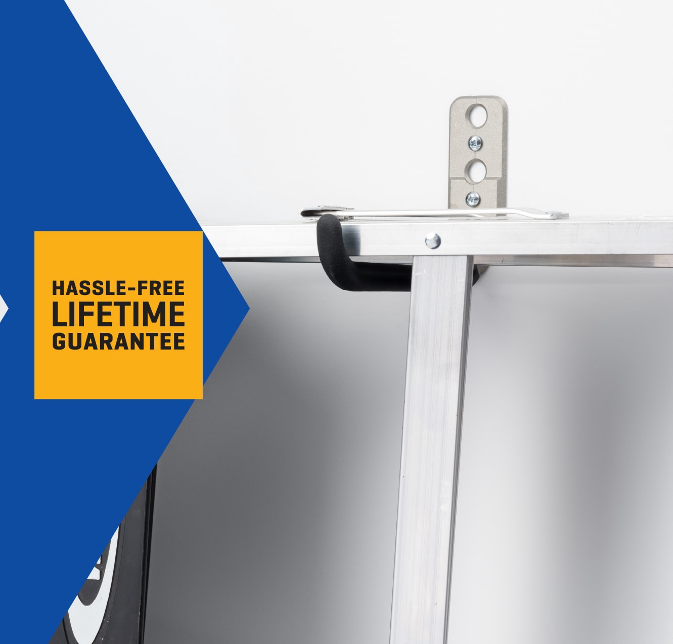 slide 4 of 6, Kobalt Multipurpose hook 2 -Pack 4.9-in Silver Steel, 1 ct