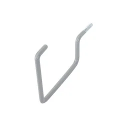 Project Source Utility Hook 7-in Gray Steel