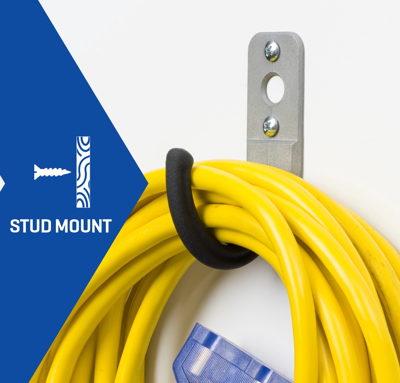 slide 3 of 6, Kobalt Multipurpose hook 2 -Pack 2.6-in Silver Steel, 1 ct