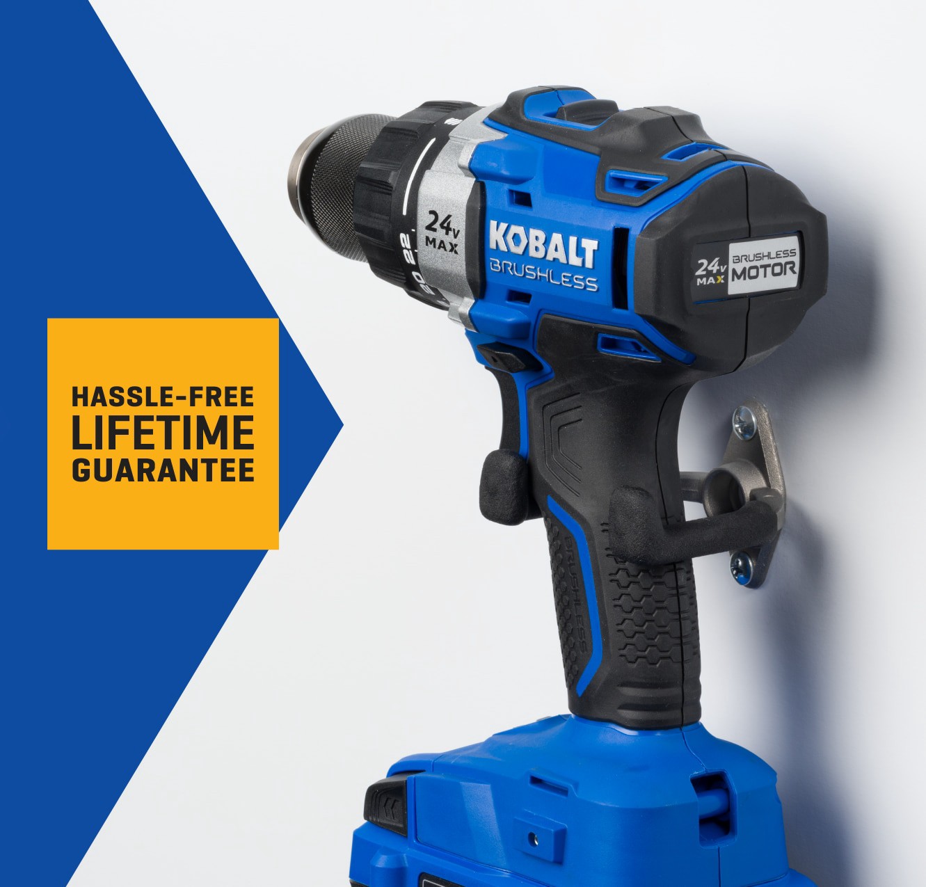 slide 4 of 6, Kobalt Multipurpose hook 2 -Pack 2.8-in Silver Steel, 1 ct