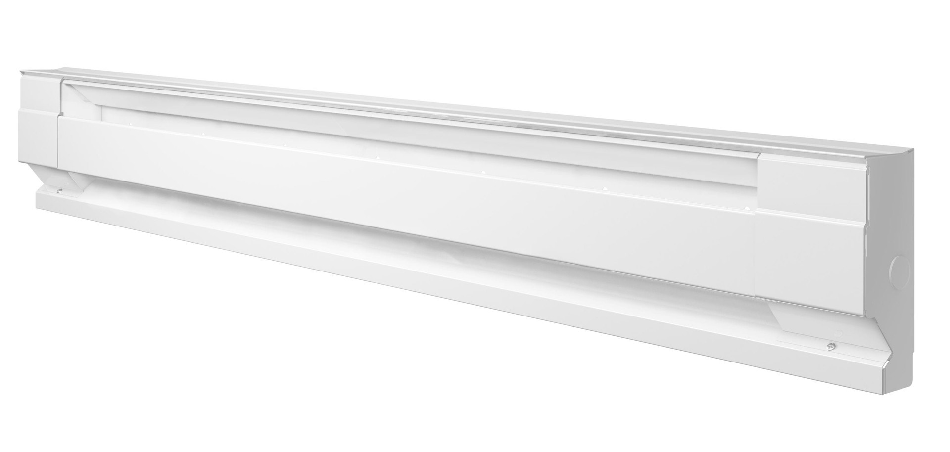 slide 3 of 6, Cadet 36-in 240-Volt 750 -Watt Standard Electric Baseboard Heater, 1 ct