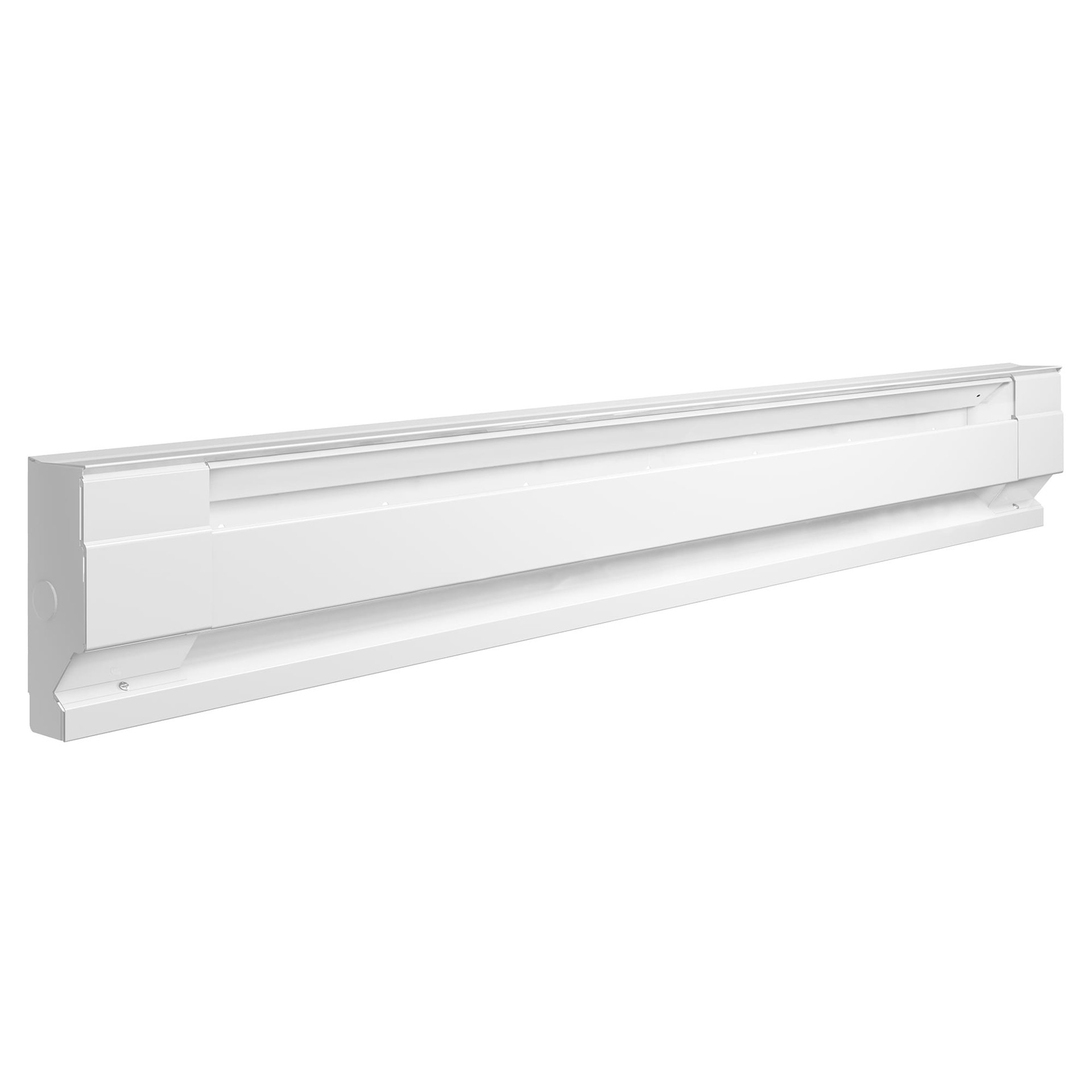 slide 2 of 6, Cadet 30-in 240-Volt 500 -Watt Standard Electric Baseboard Heater, 1 ct