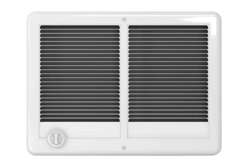 slide 3 of 6, Cadet Com-Pak Twin Up to 4000.0-Watt 208/240 -Volt Heater fan Heater ( 4.0-in L x 12.0-in H Grille ), 1 ct