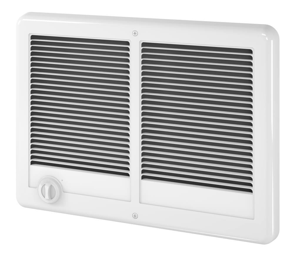 slide 4 of 6, Cadet Com-Pak Twin Up to 4000.0-Watt 208/240 -Volt Heater fan Heater ( 4.0-in L x 12.0-in H Grille ), 1 ct