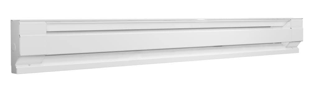 slide 2 of 6, Cadet 60-in 240-Volt 1250 -Watt Standard Electric Baseboard Heater, 1 ct
