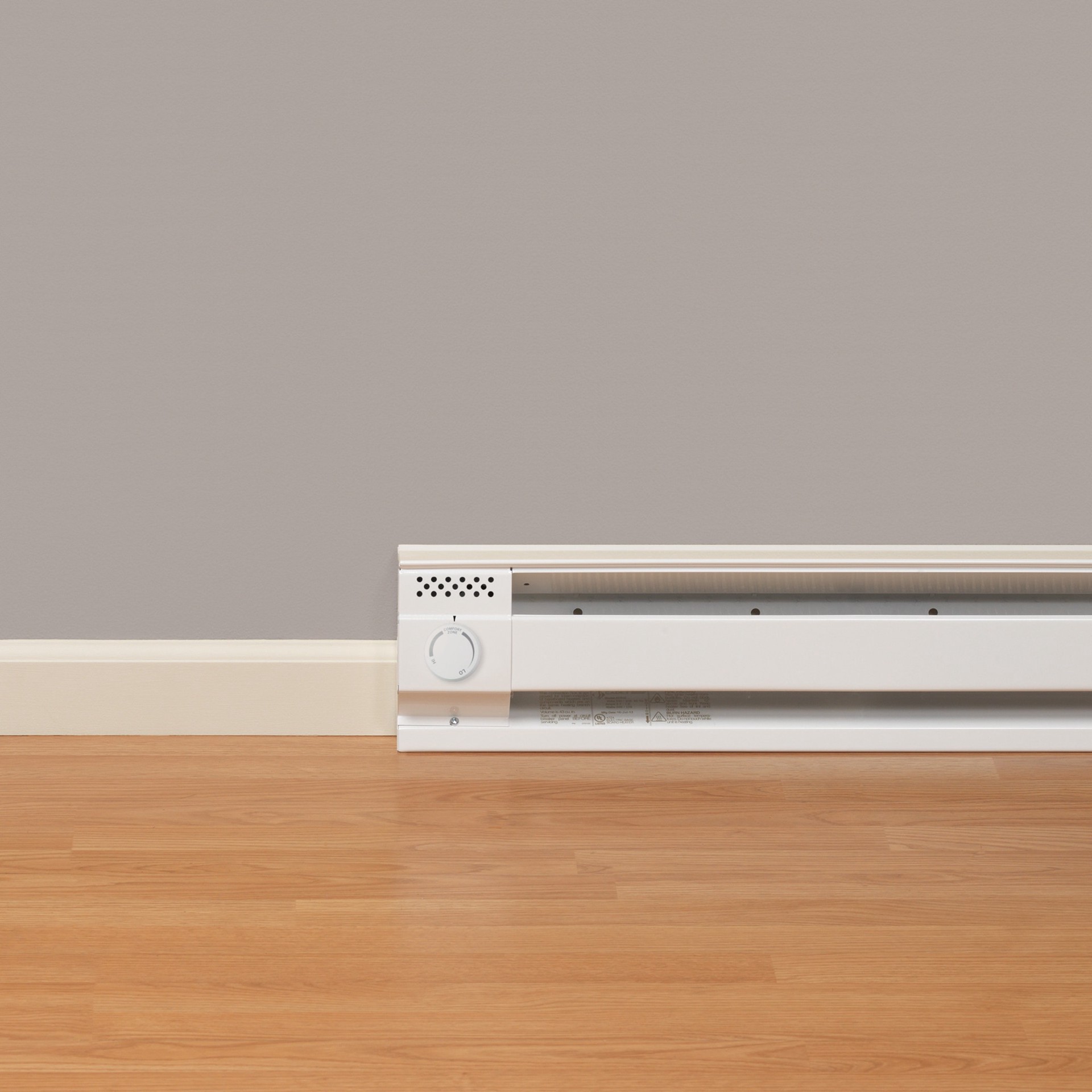 slide 6 of 6, Cadet 60-in 240-Volt 1250 -Watt Standard Electric Baseboard Heater, 1 ct