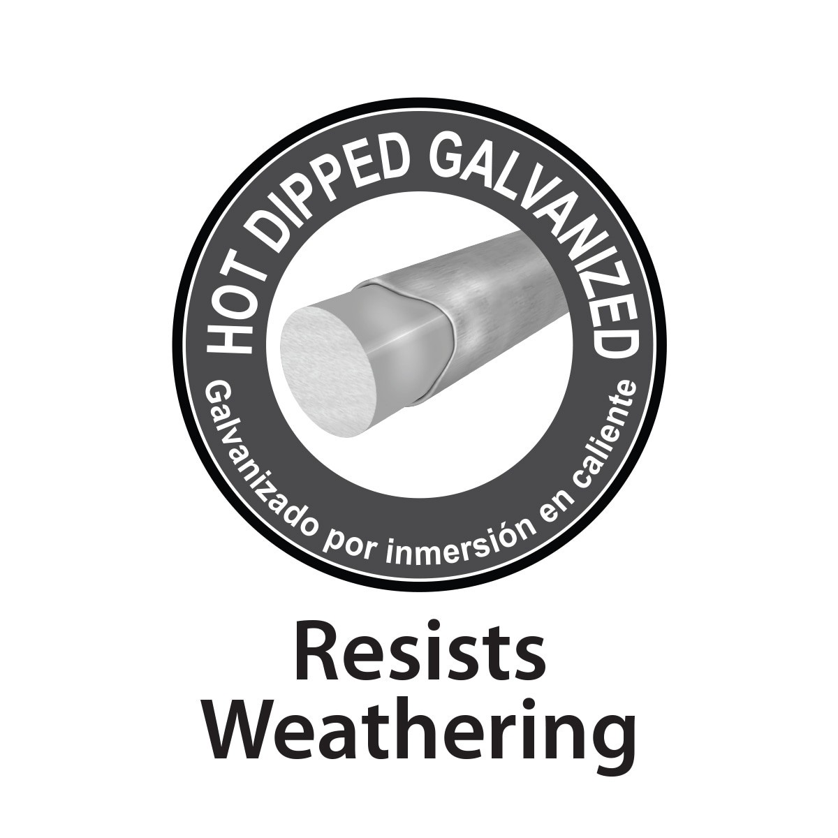 slide 6 of 6, IRONRIDGE 1320-ft x 1-ft 15.5 -Gauge Gray Steel Barbed Wire Rolled Fencing, 1 ct