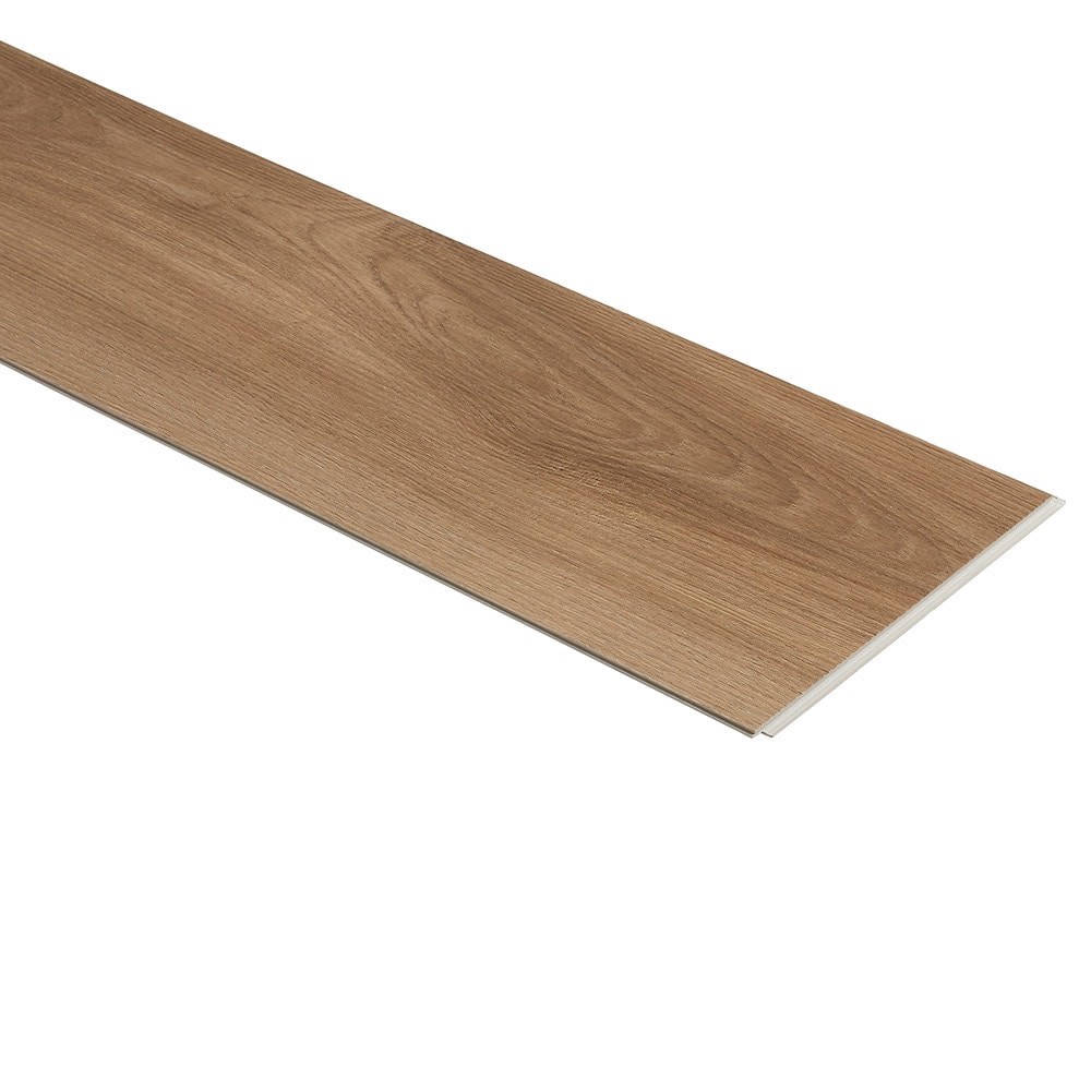 slide 5 of 6, STAINMASTER Vernon Hickory 12-mil x 7-3/32-in W x 47-in L Waterproof Luxury Vinyl Plank Flooring ( 17.33-sq ft Carton ), 1 ct