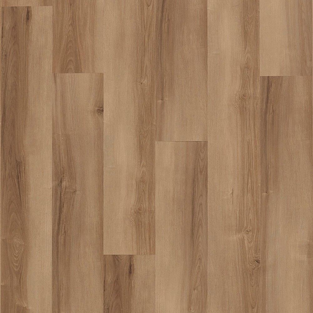 slide 1 of 6, STAINMASTER Vernon Hickory 12-mil x 7-3/32-in W x 47-in L Waterproof Luxury Vinyl Plank Flooring ( 17.33-sq ft Carton ), 1 ct