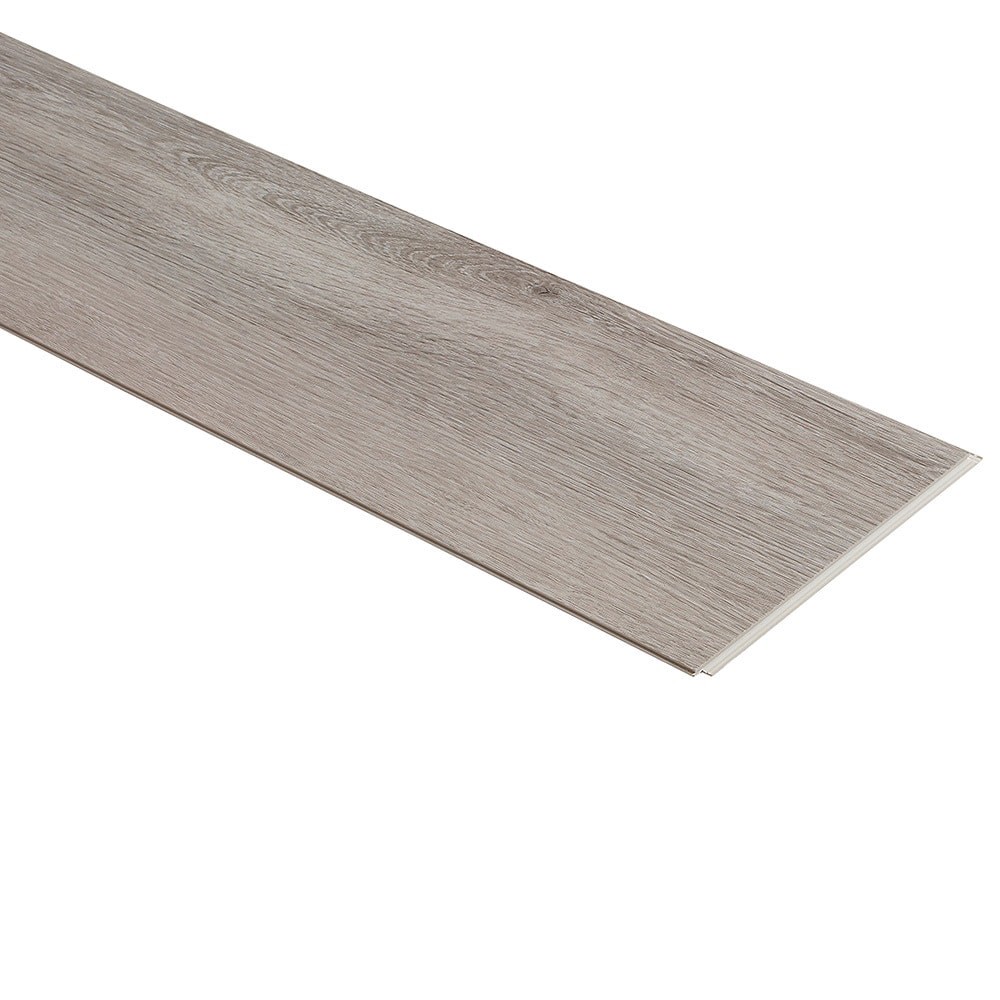 slide 5 of 6, STAINMASTER Barnes Oak 12-mil x 7-3/32-in W x 47-in L Waterproof Luxury Vinyl Plank Flooring ( 17.33-sq ft Carton ), 1 ct