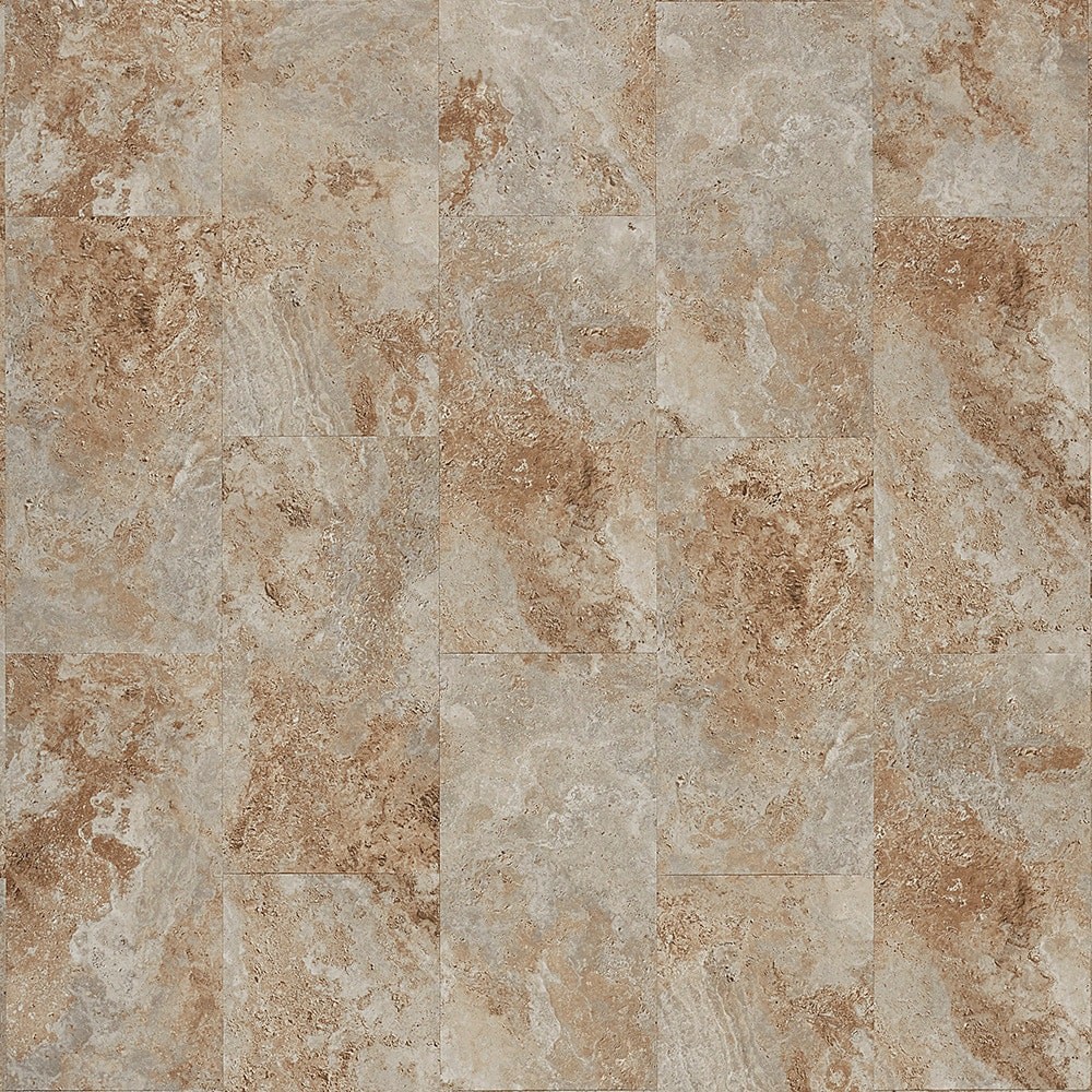slide 1 of 6, STAINMASTER Alexandria Stone 12.0-mil x 12-in W x Waterproof Stone look Luxury Vinyl Tile Flooring ( 19.88-sq ft Carton ), 1 ct