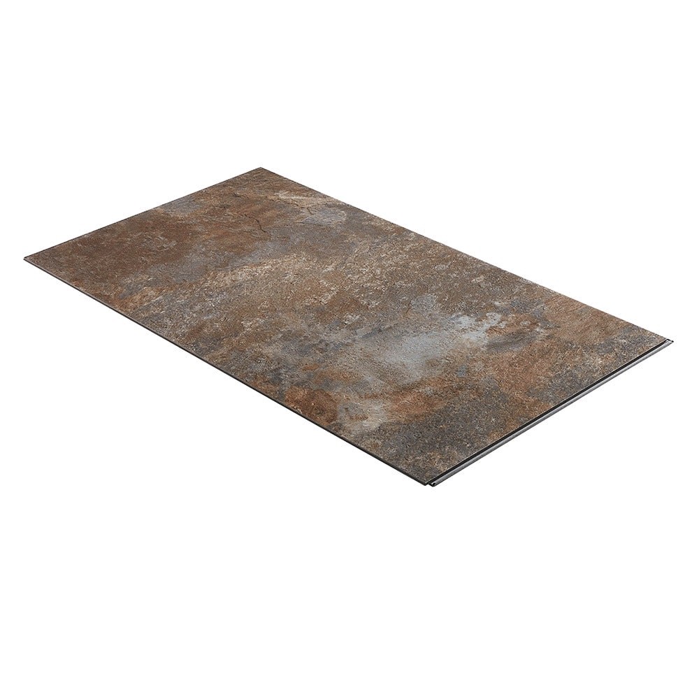 slide 5 of 6, STAINMASTER Etna Stone 12.0-mil x 12-in W x Waterproof Stone look Luxury Vinyl Tile Flooring ( 19.88-sq ft Carton ), 1 ct