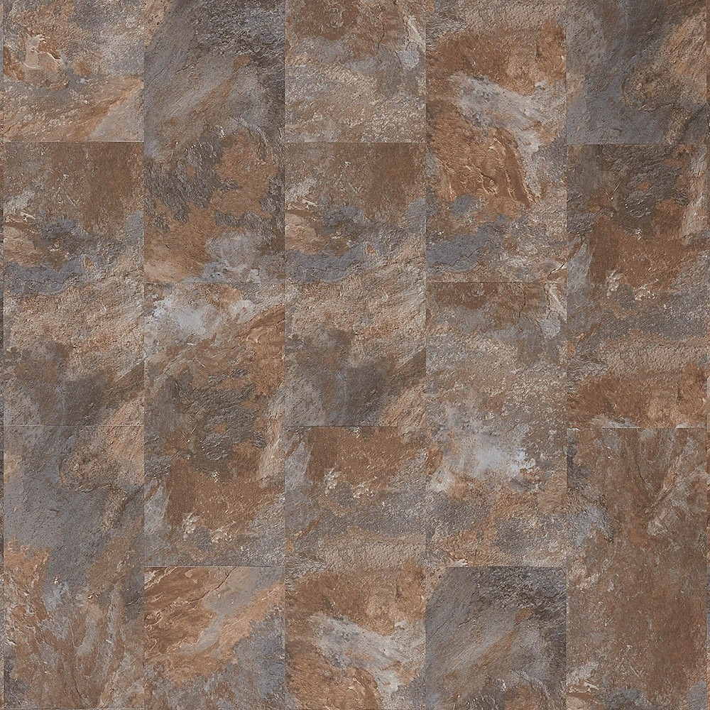 slide 1 of 6, STAINMASTER Etna Stone 12.0-mil x 12-in W x Waterproof Stone look Luxury Vinyl Tile Flooring ( 19.88-sq ft Carton ), 1 ct