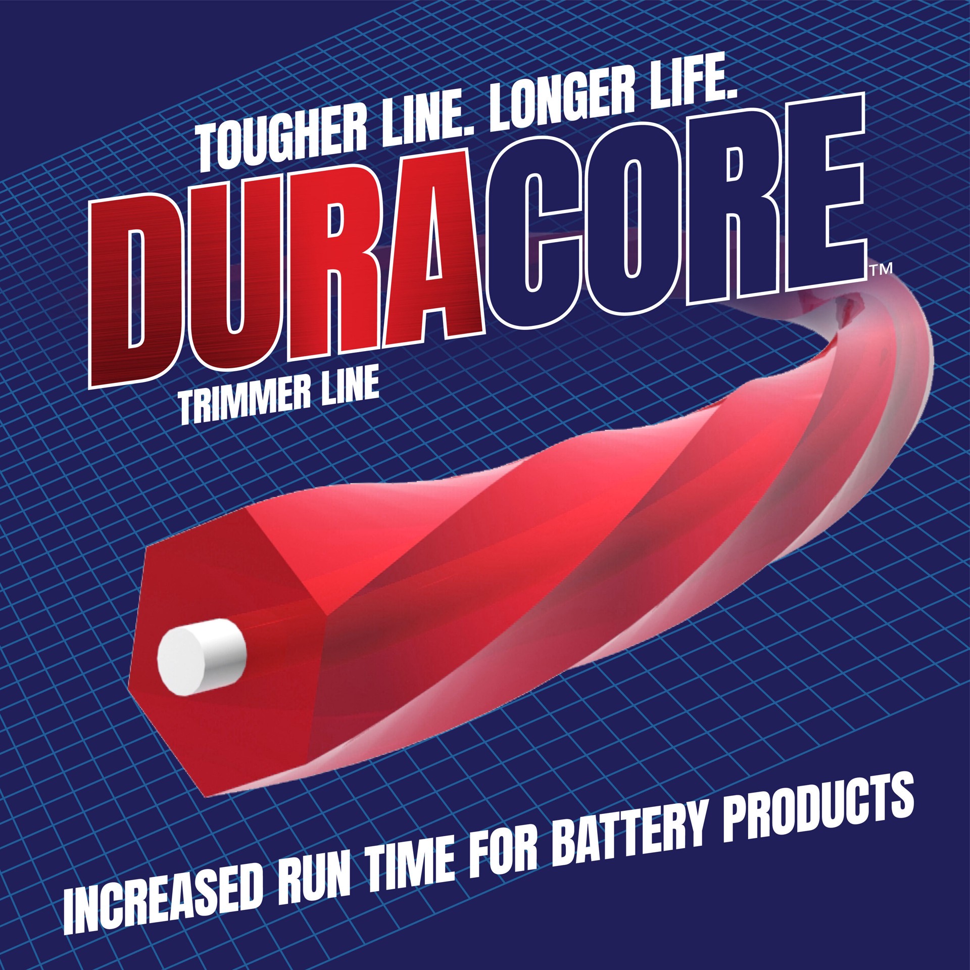 slide 5 of 6, SPEED DuraCore 0.080-in x 300-ft Bulk reel Trimmer Line, 1 ct