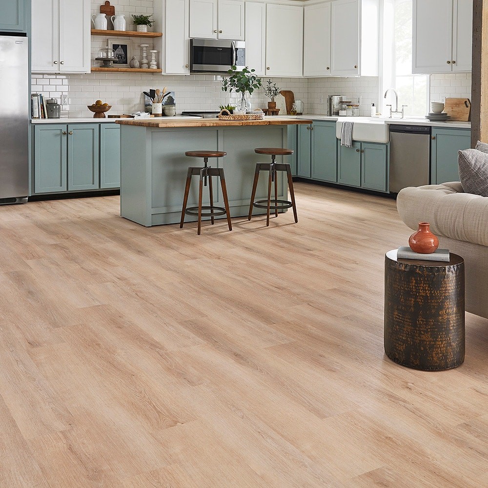 slide 2 of 6, STAINMASTER Austen Oak 12-mil x 7-3/32-in W x 47-in L Waterproof Luxury Vinyl Plank Flooring ( 17.33-sq ft Carton ), 1 ct