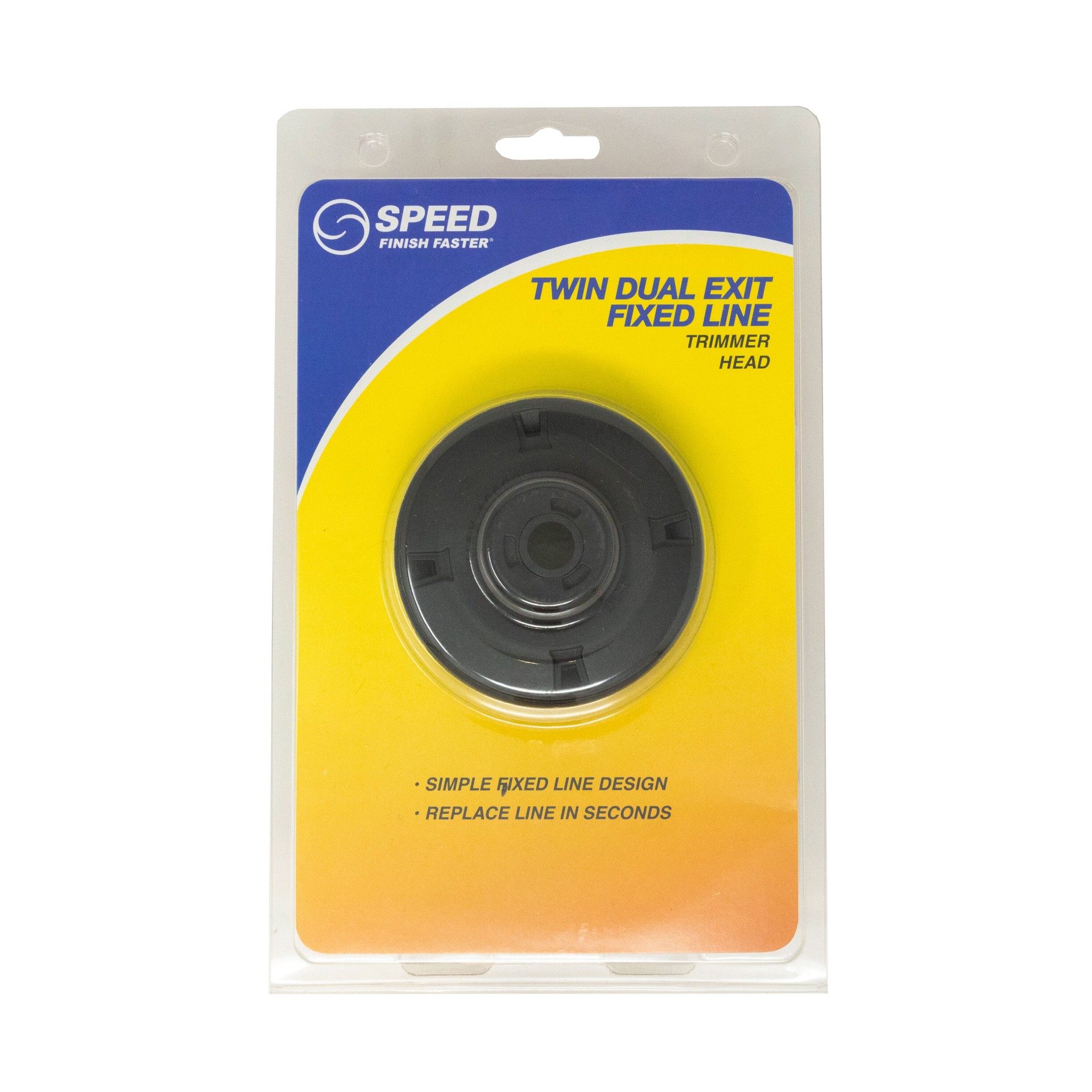 slide 1 of 5, SPEED Universal Fit 0.095-in Line String Trimmer Replacement Head, 1 ct