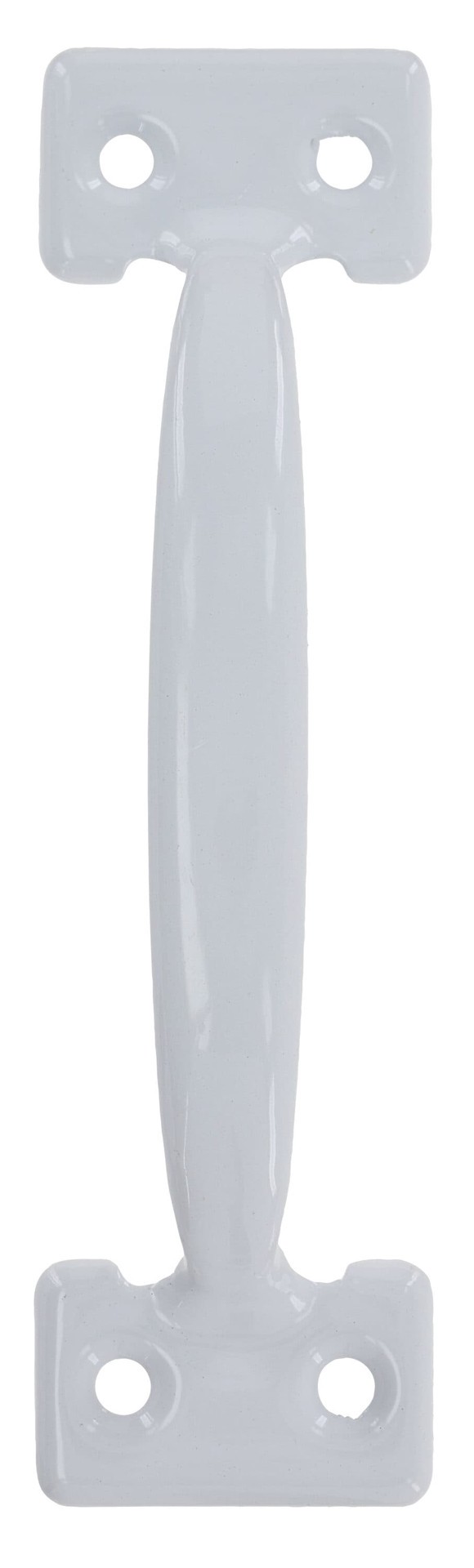 slide 1 of 6, RELIABILT Gloss White Screen door Replacement Pull handle, 1 ct