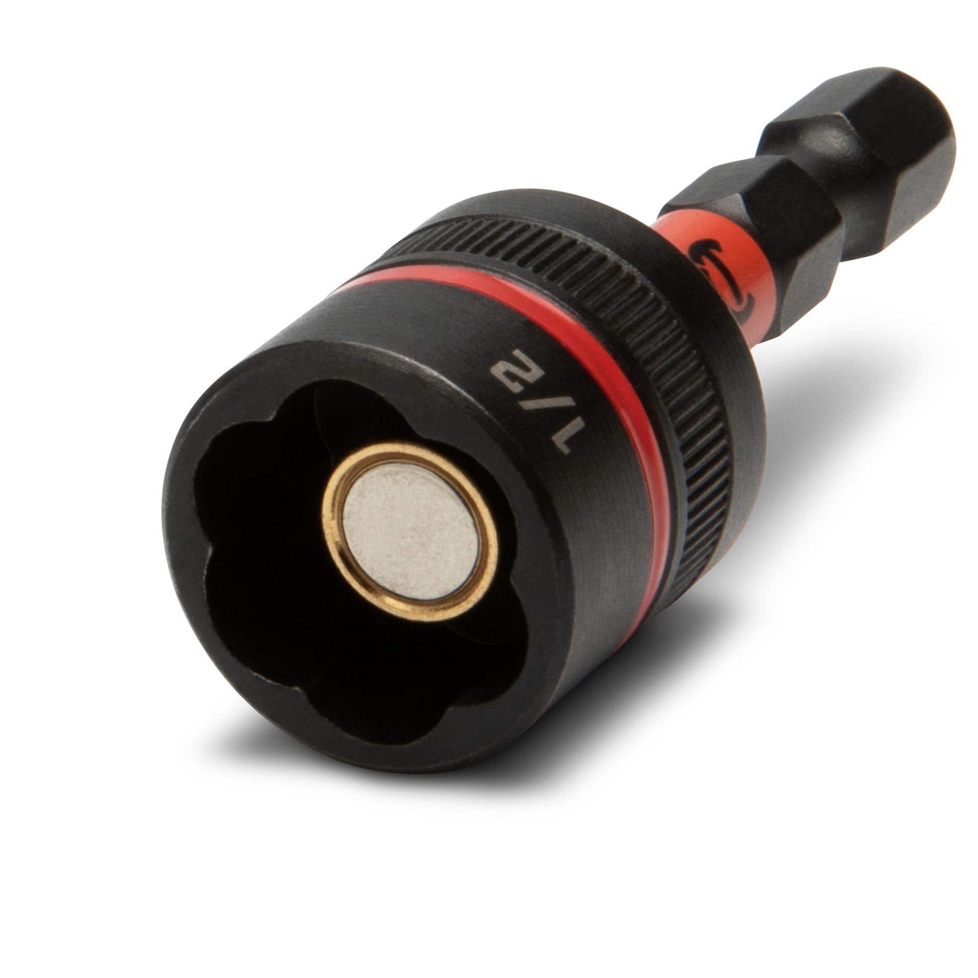 slide 5 of 5, Crescent Bolt Biter Standard (SAE) 1/2-in drive Impact Bolt Extractor, 1 ct