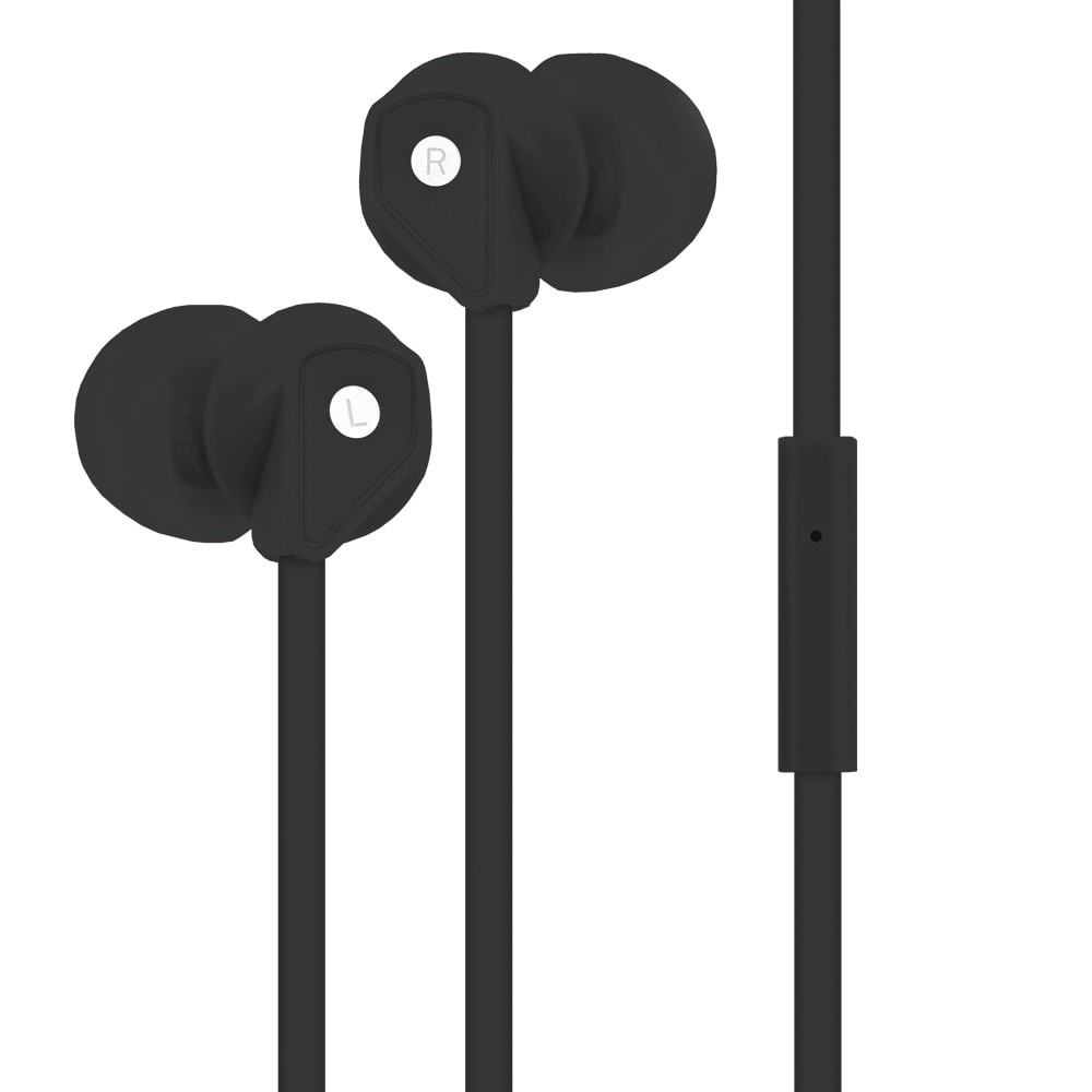 slide 1 of 5, Utilitech Earbud Headphones, 1 ct