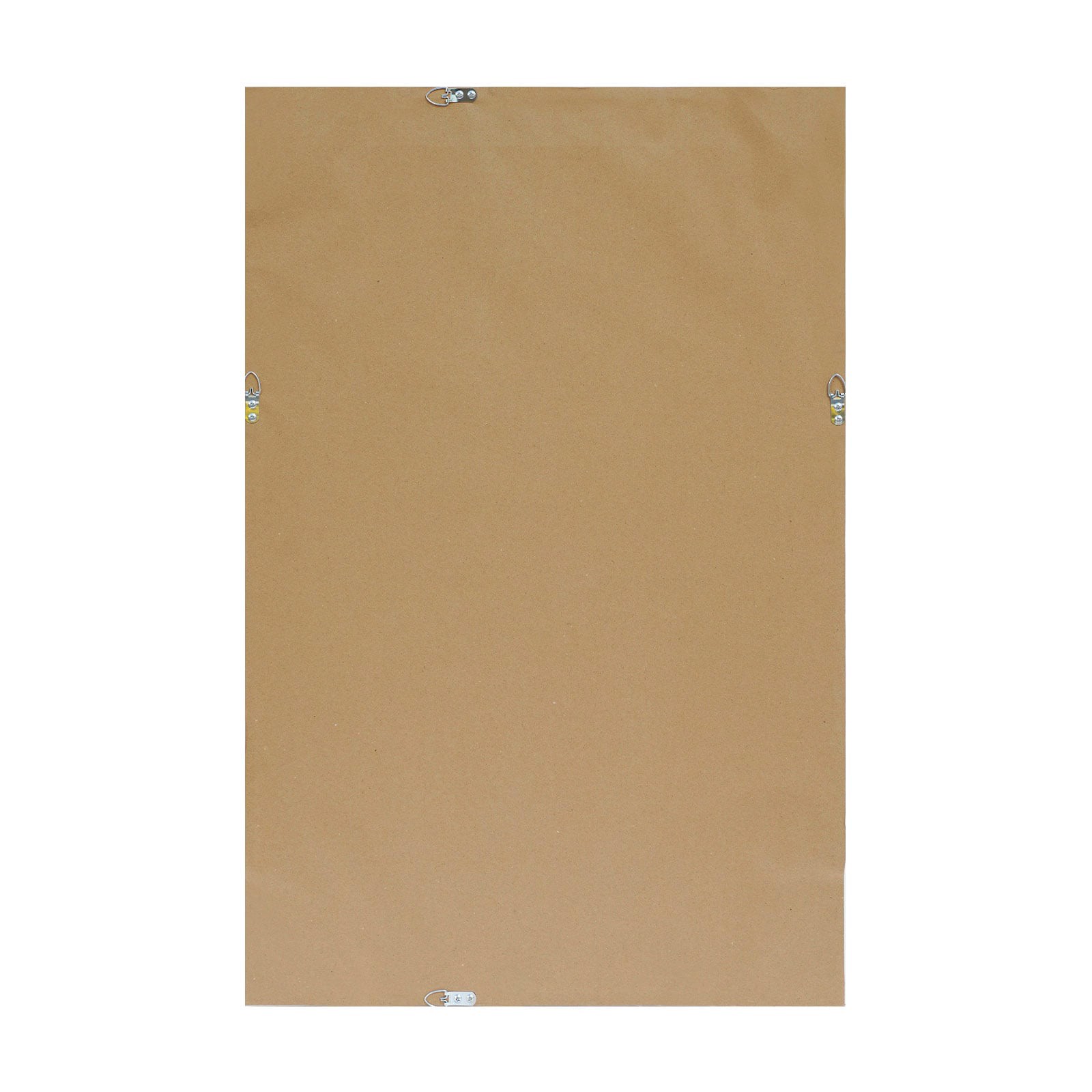 slide 5 of 6, Style Selections 24-in W x 36.0-in H Rectangle Wood Gray Framed Wall Mirror, 1 ct