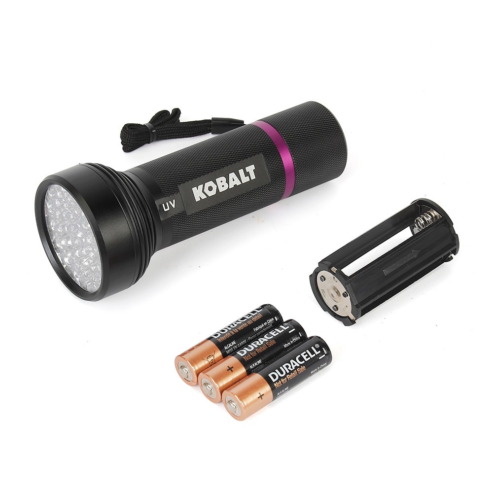 slide 4 of 6, Kobalt Blacklight 51 UV LED Flashlight, 1 ct