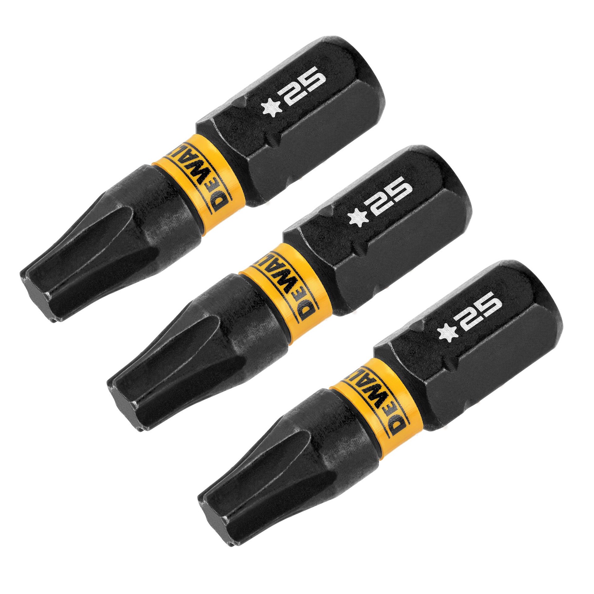 slide 4 of 6, DEWALT Flextorq 1/4-in x 1-in Torx Impact Driver Bit 3 -Piece, 1 ct