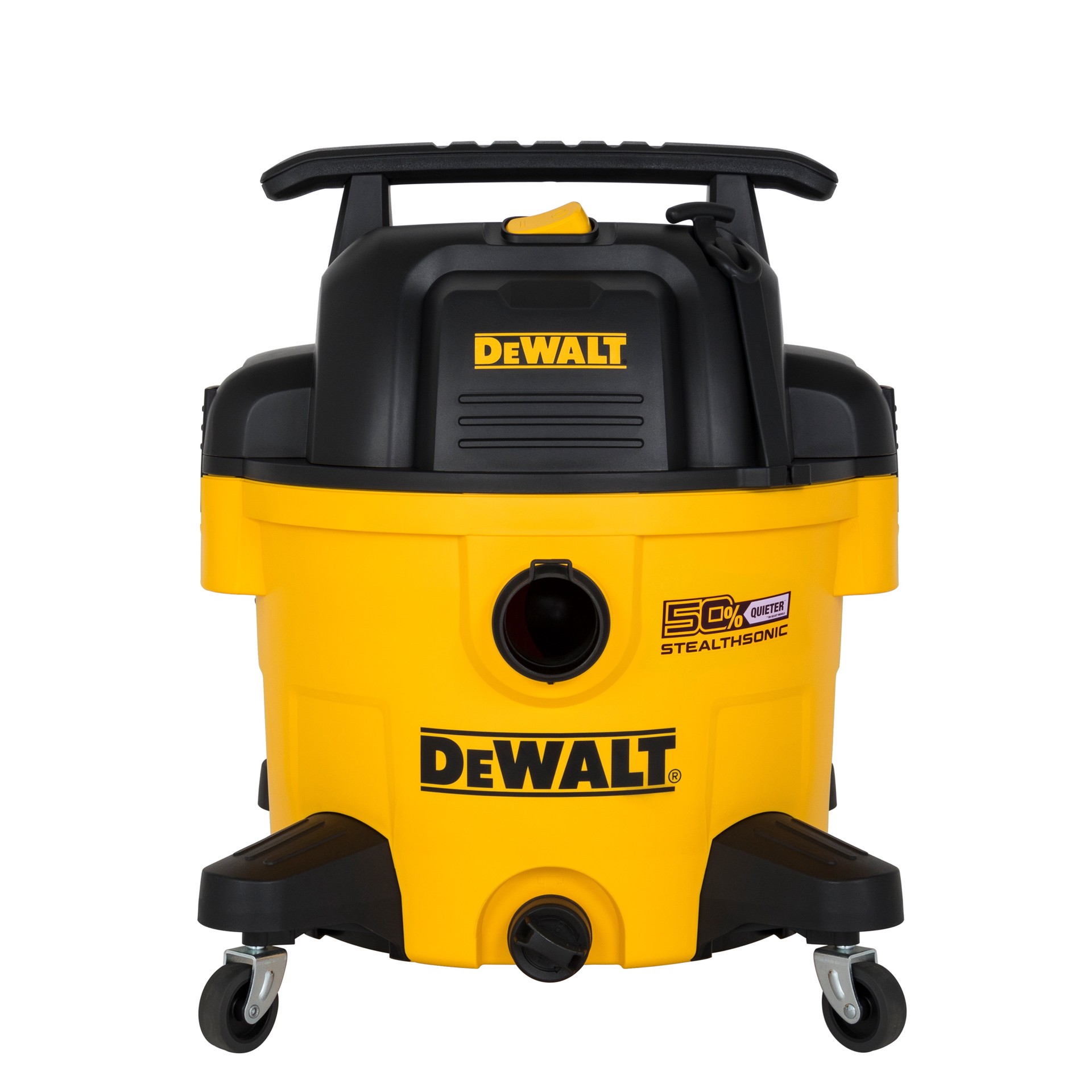 slide 1 of 6, DEWALT Stealthsonic Quiet 9-Gallon 5 HP Corded Wet/Dry Shop Vacuum with Accessories Included, 1 ct