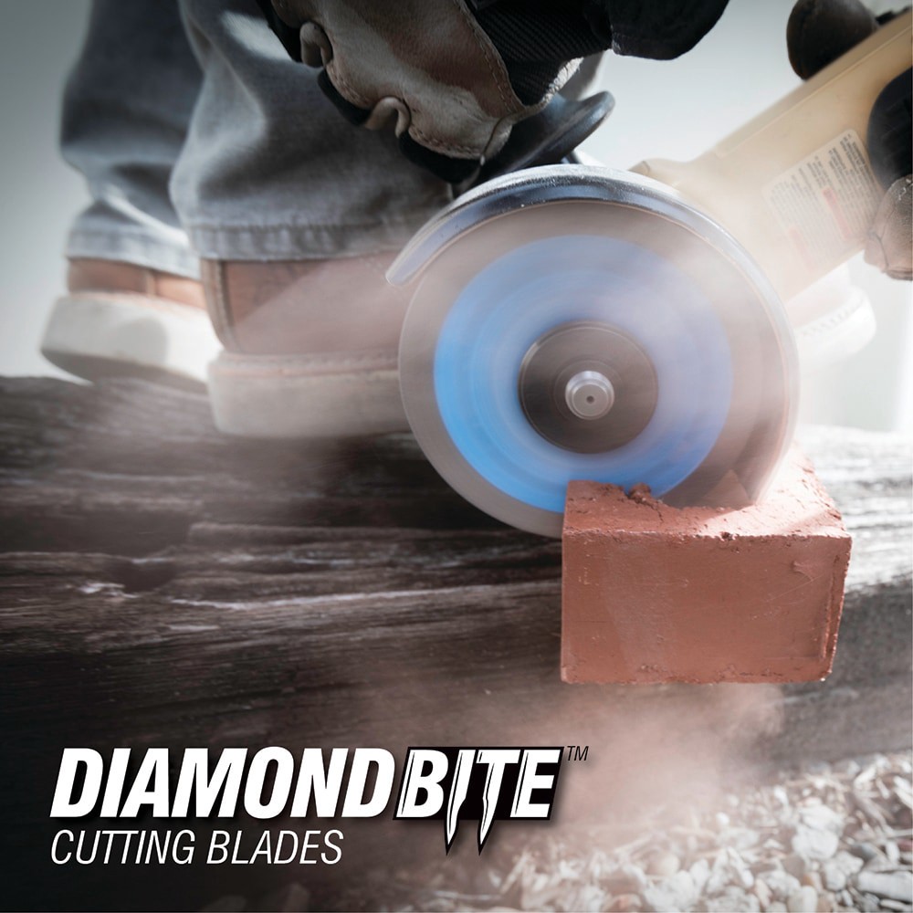 slide 2 of 6, Spyder Diamond Bite 4-1/2-in Wet/Dry Turbo Rim Diamond Saw Blade, 1 ct